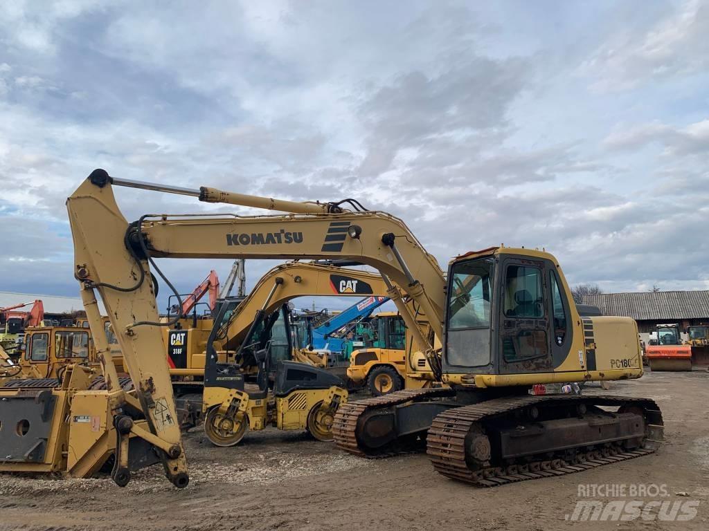 Komatsu PC 180 LC-6K Bageri guseničari