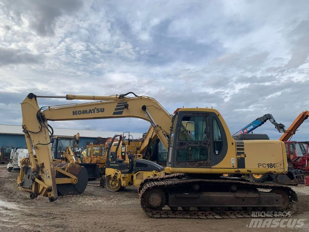 Komatsu PC 180 LC-6K Bageri guseničari