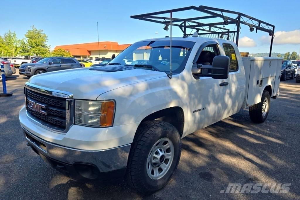 GMC Sierra 3500 HD Pik up kamioni