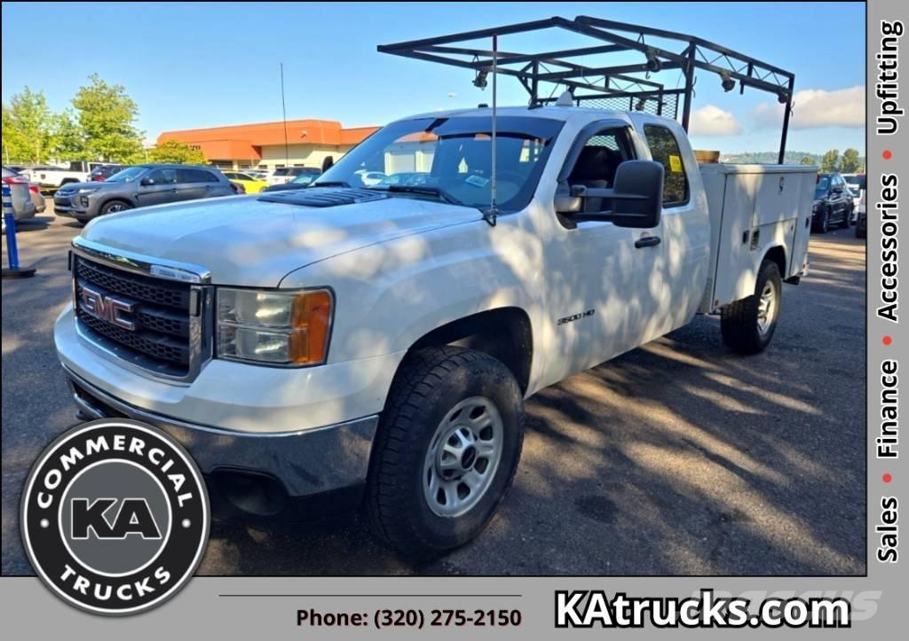 GMC Sierra 3500 HD Pik up kamioni