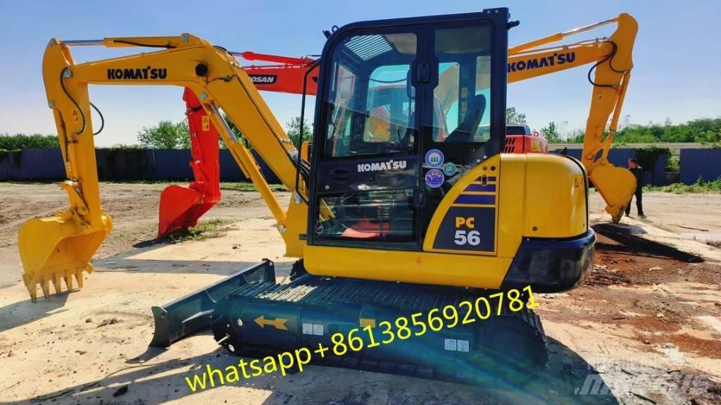 Komatsu PC 56-7 Mini bageri < 7t