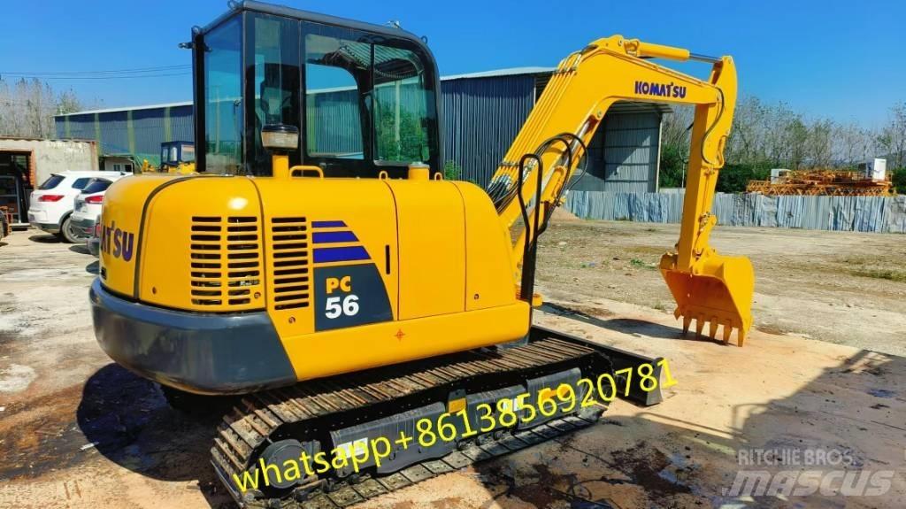 Komatsu PC 56-7 Mini bageri < 7t