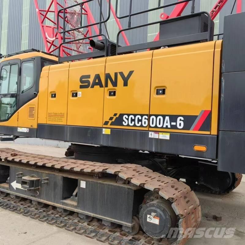 Sany SCC 600 A-6 Derik kranovi