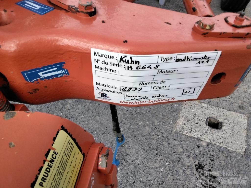Kuhn VARIMASTER 121 Plugovi obrtači