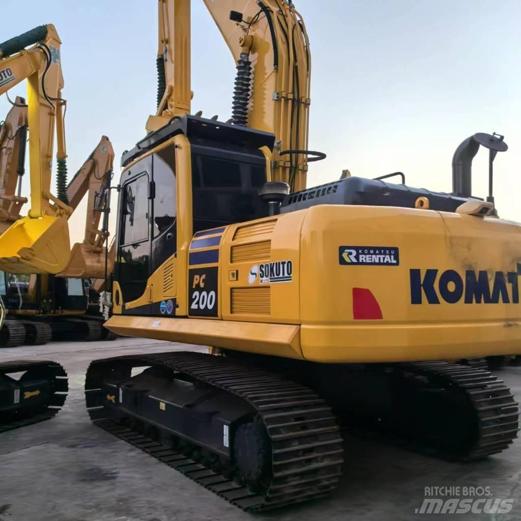 Komatsu PC 200-8N1 Bageri guseničari