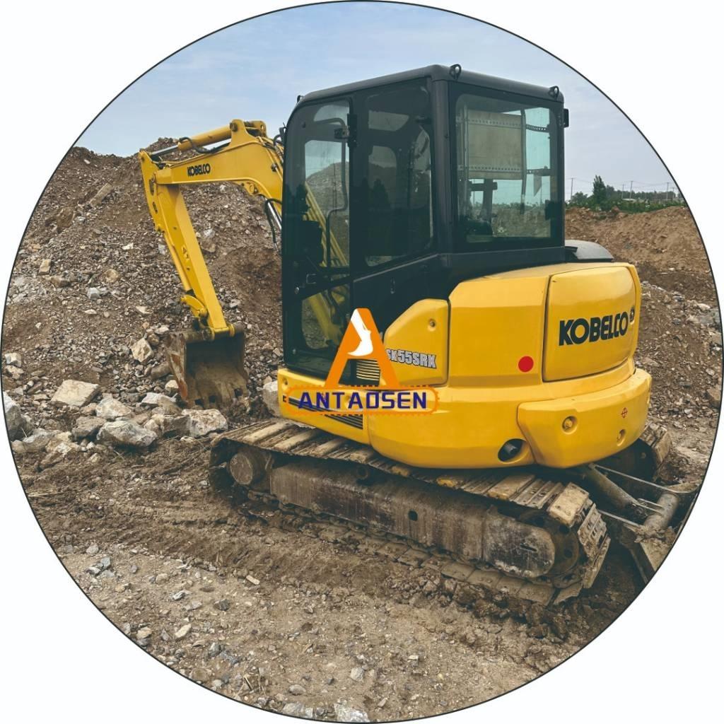 Kobelco SK 55 SRX-6 Mini bageri < 7t