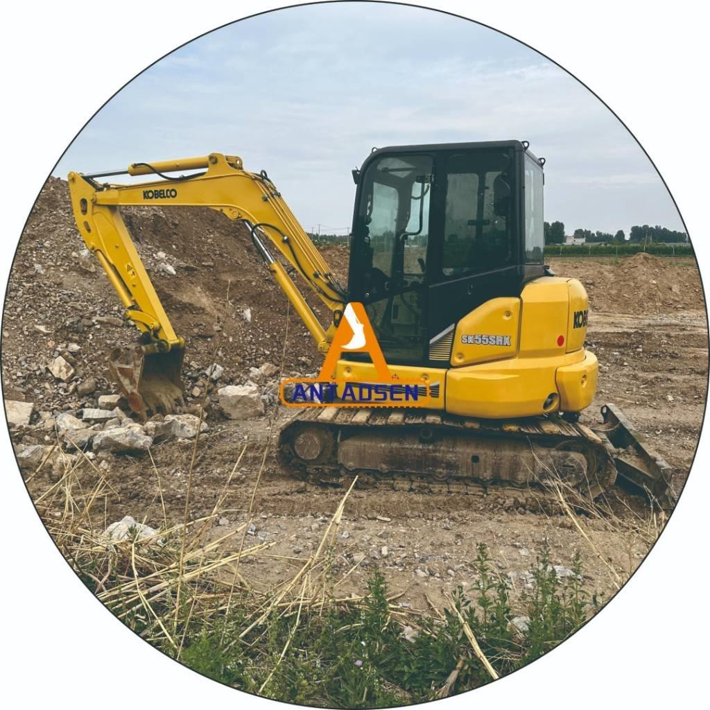 Kobelco SK 55 SRX-6 Mini bageri < 7t