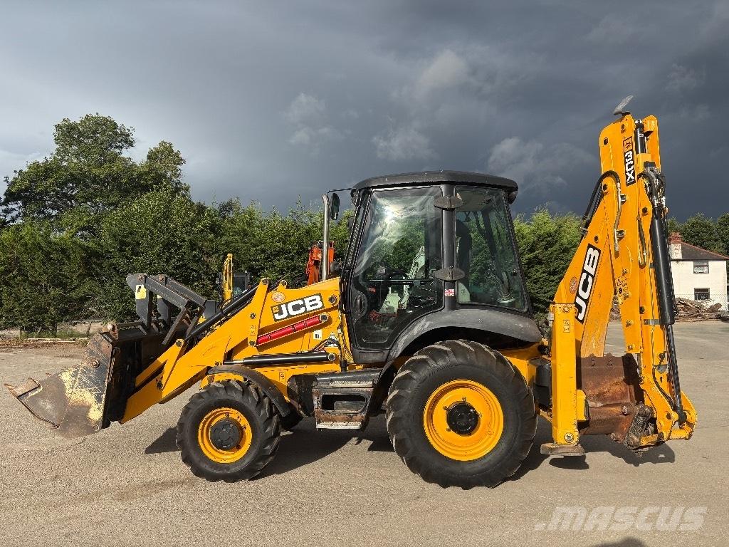 JCB 3CX Rovokopači