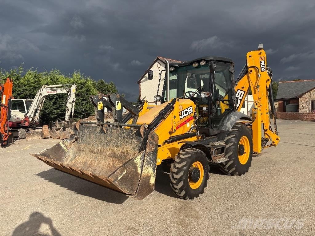 JCB 3CX Rovokopači