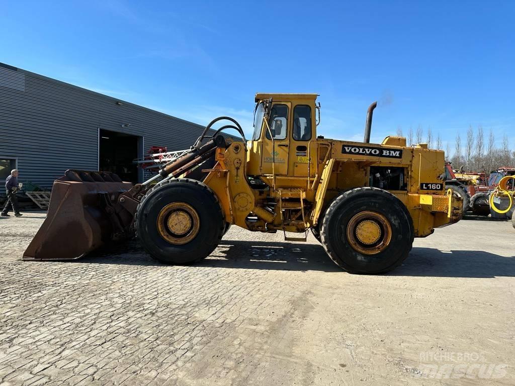 Volvo L160 Utovarivači na točkove
