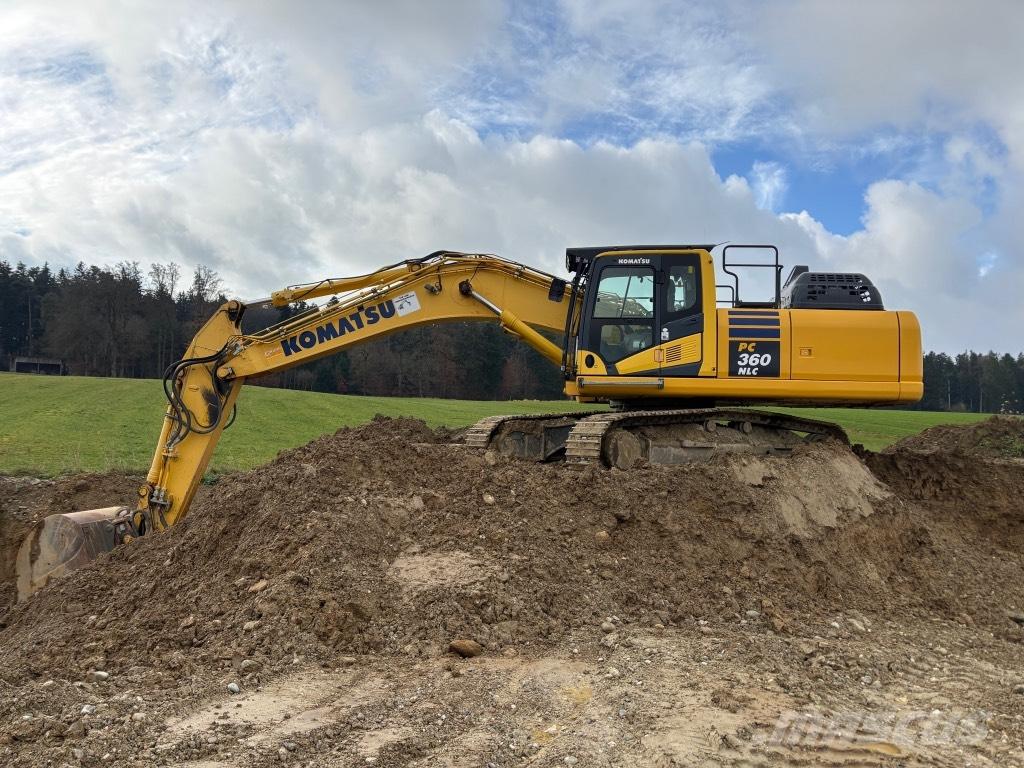 Komatsu PC360 Bageri guseničari