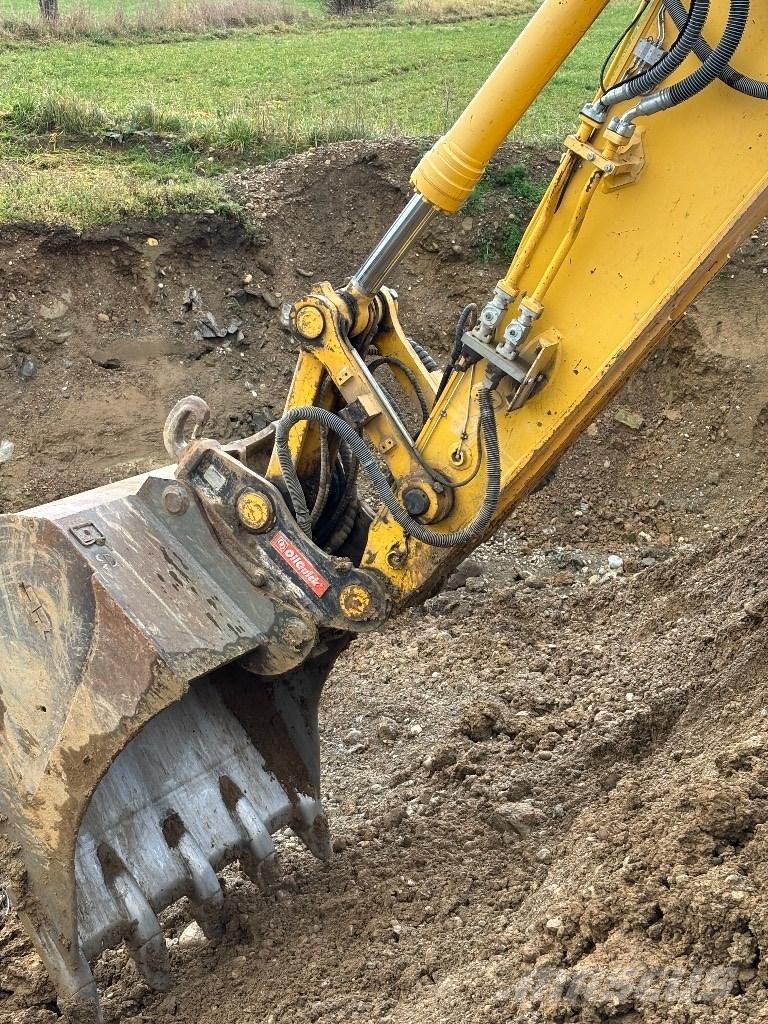 Komatsu PC360 Bageri guseničari