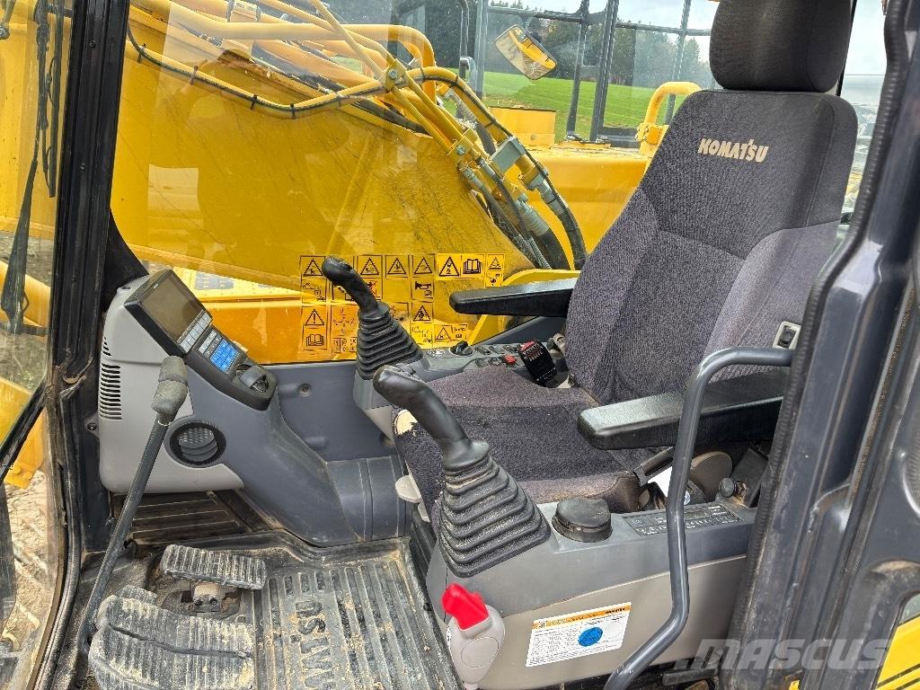 Komatsu PC360 Bageri guseničari