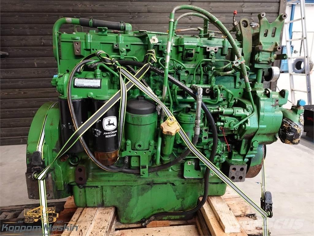 John Deere 1270e Motori