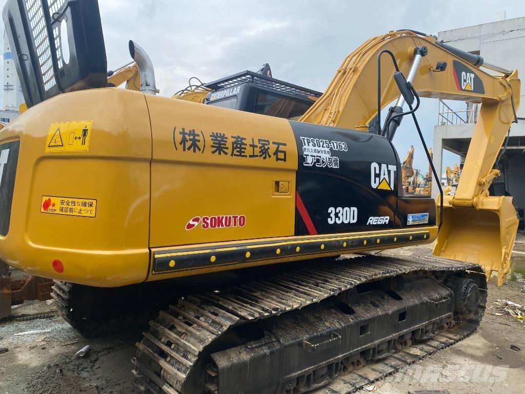 CAT 330 D Bageri guseničari