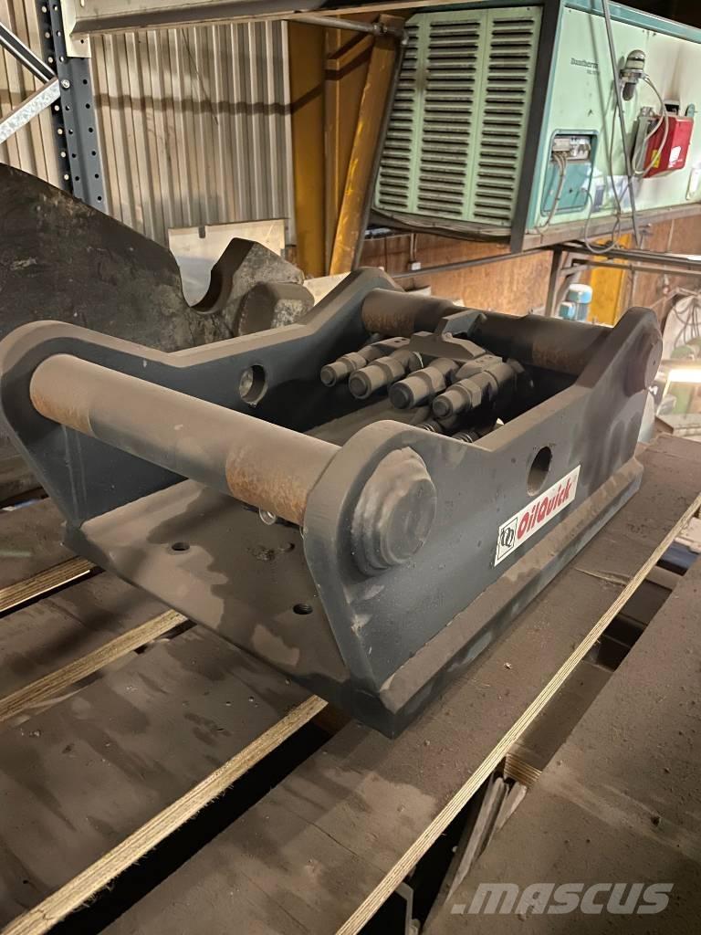 OilQuick S60 ophæng Brze spojke