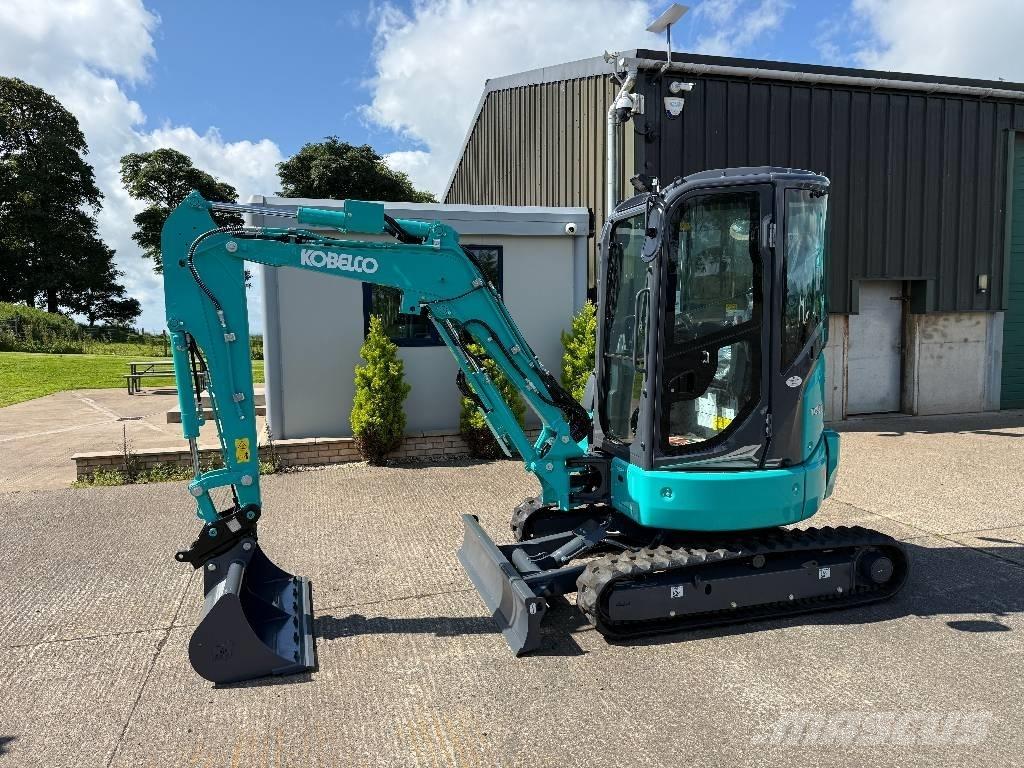 Kobelco SK26-7 Mini bageri < 7t