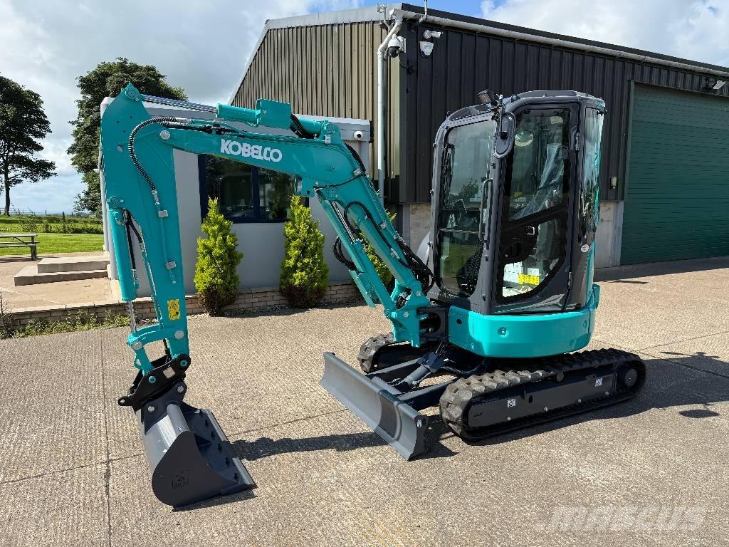 Kobelco SK26-7 Mini bageri < 7t