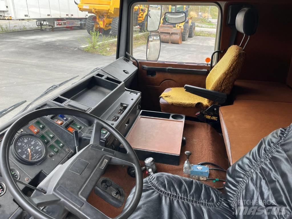 Volvo F 12    Lav km Tegljači