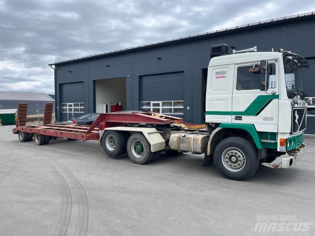 Volvo F 12    Lav km Tegljači