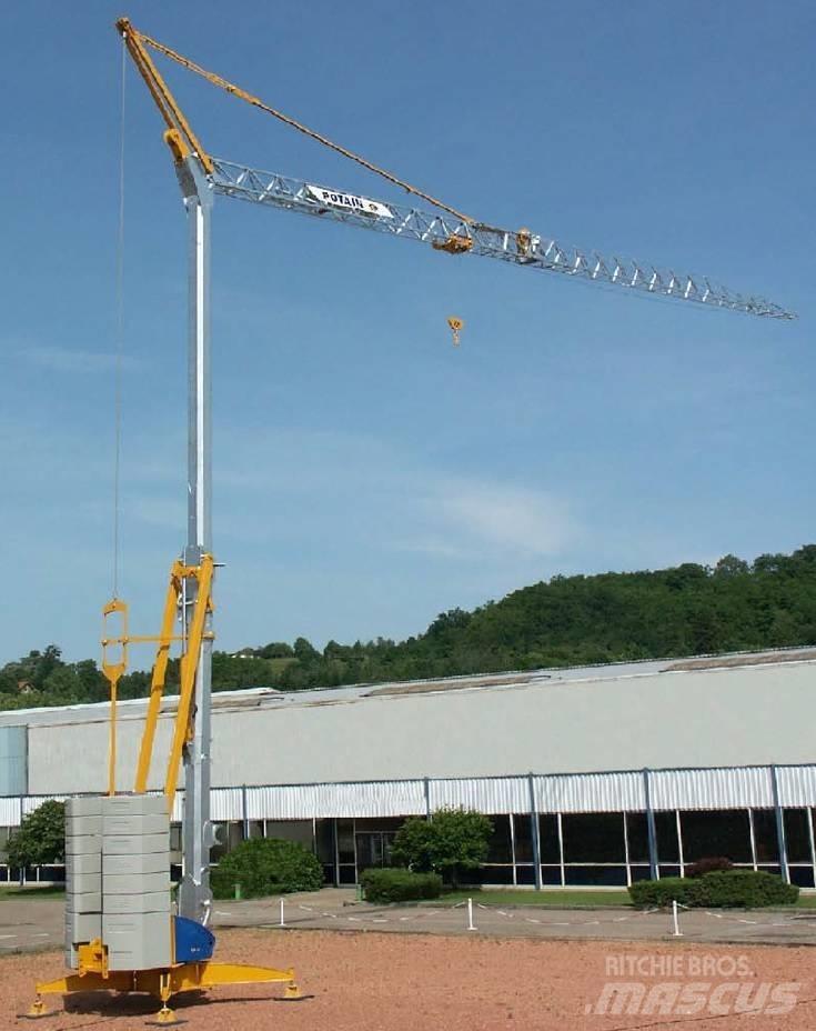 Potain IGO 22 Prenosni kranovi