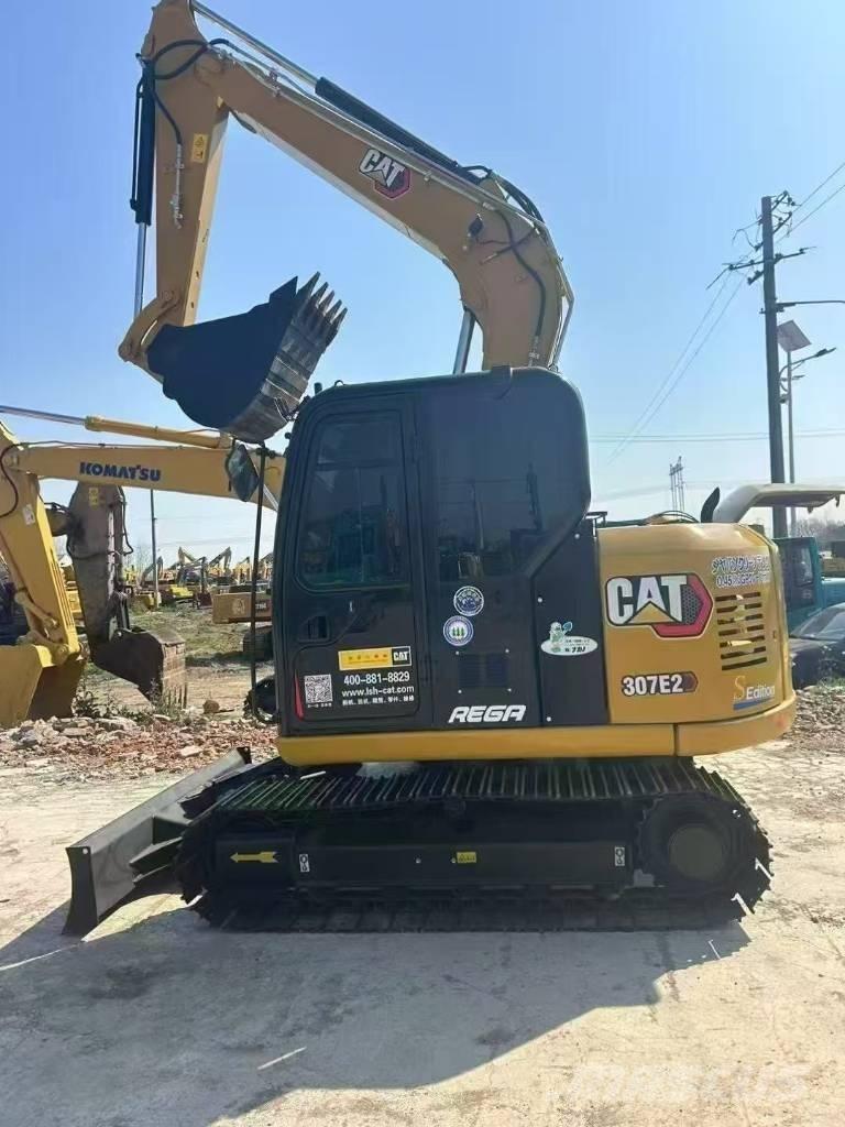 CAT 307E2 Bageri guseničari