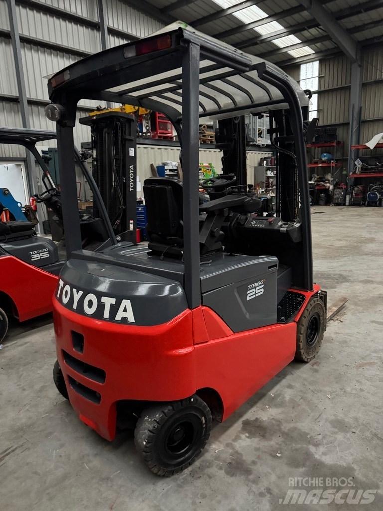 Toyota traiogo 25 Električni viljuškari