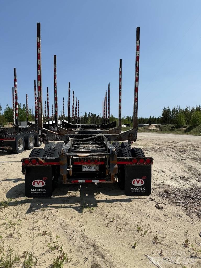 Doepker RL 253 Prikolice za stabla