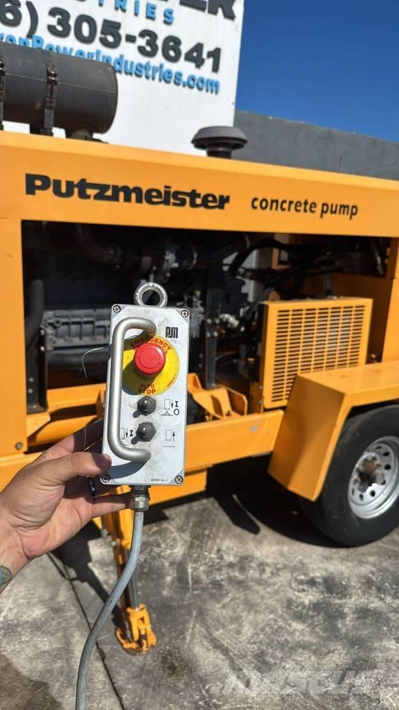Putzmeister BSA-100D Kamionske beton pumpe