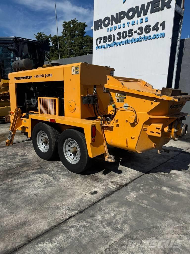 Putzmeister BSA-100D Kamionske beton pumpe