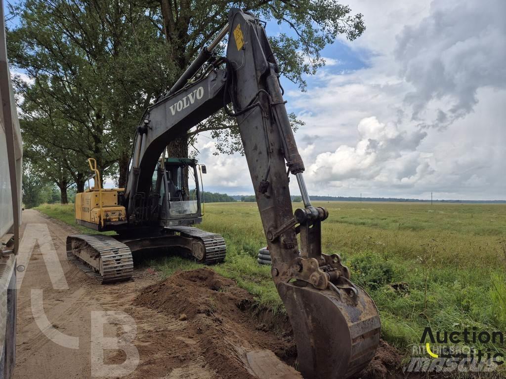Volvo EC 210 C L Bageri guseničari