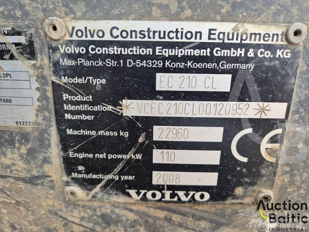 Volvo EC 210 C L Bageri guseničari