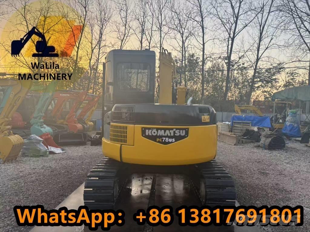 Komatsu PC 78 US Mini bageri < 7t