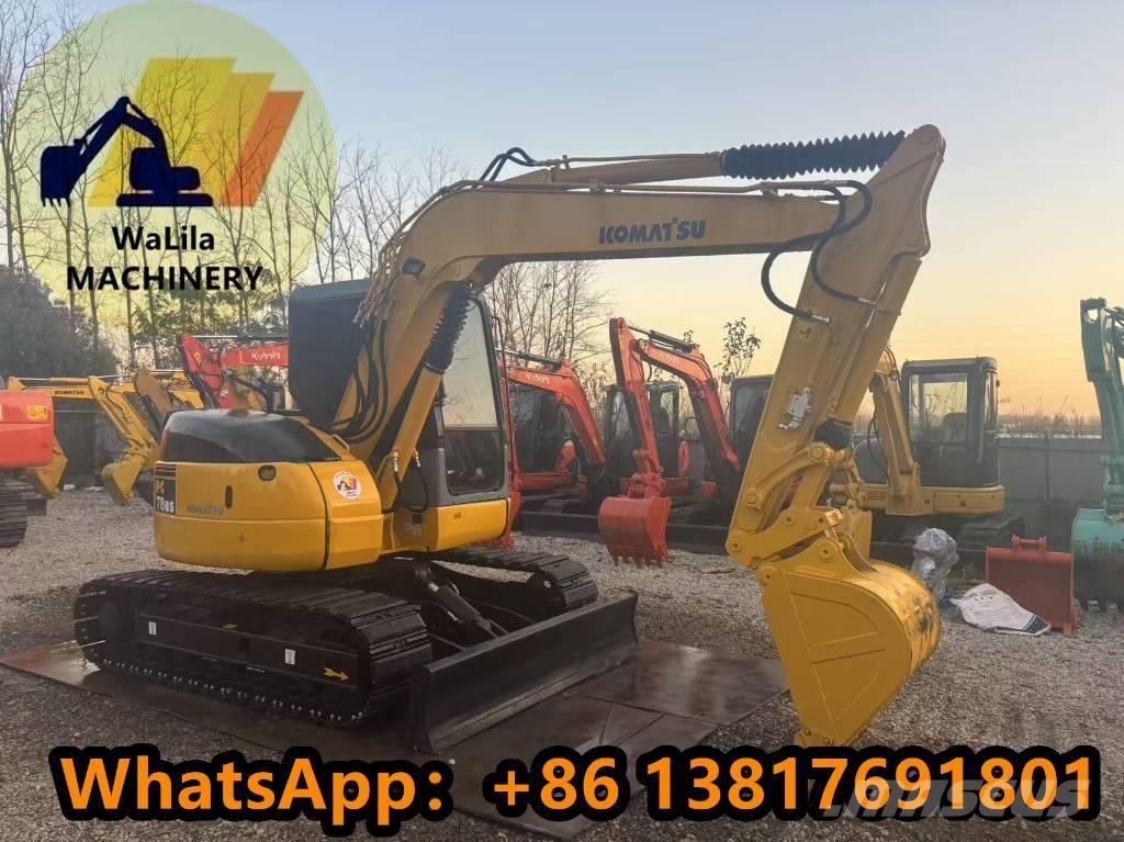 Komatsu PC 78 US Mini bageri < 7t