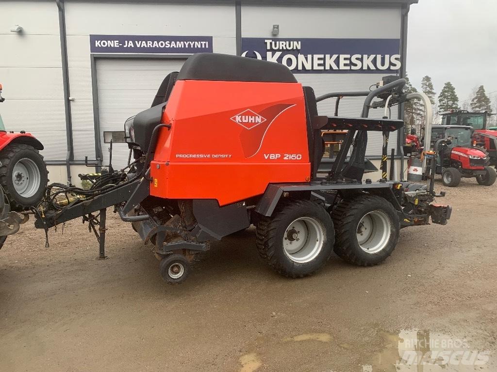 Kuhn VBP 2160 Prese/balirke za rolo bale