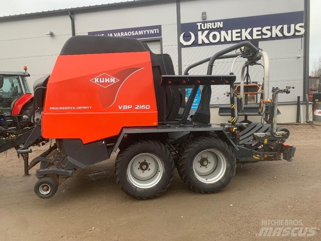 Kuhn VBP 2160 Prese/balirke za rolo bale