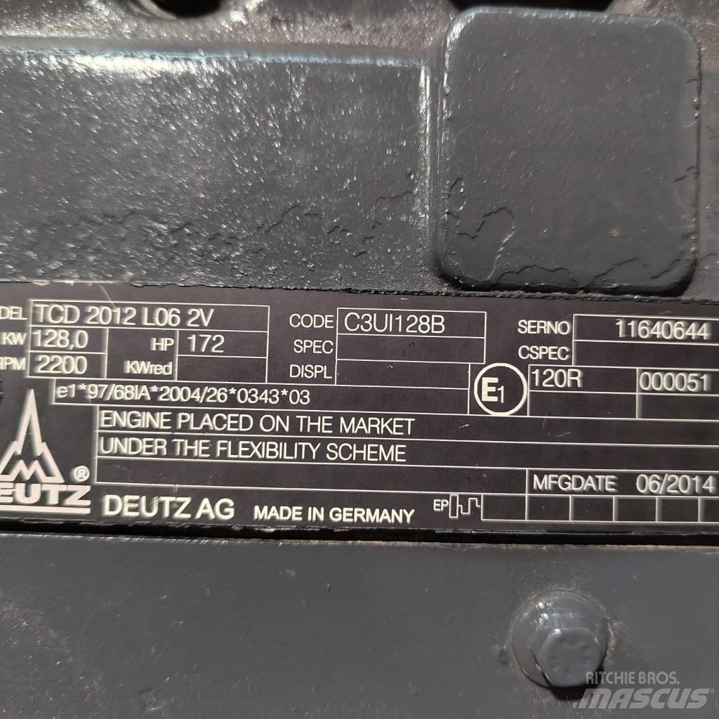 Deutz TCD2012 L06 2V Motori za građevinarstvo