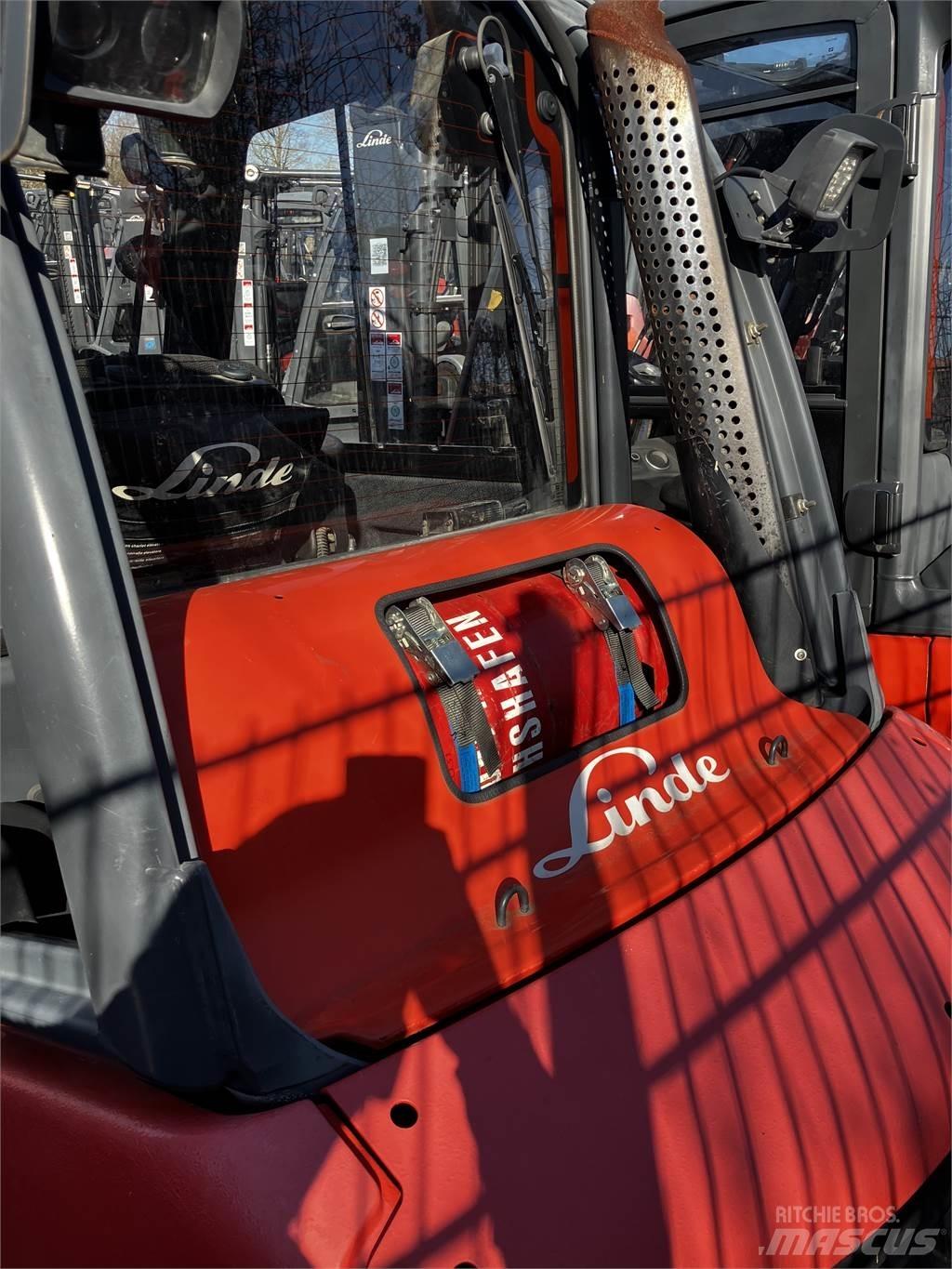 Linde H25T Plinski viljuškari