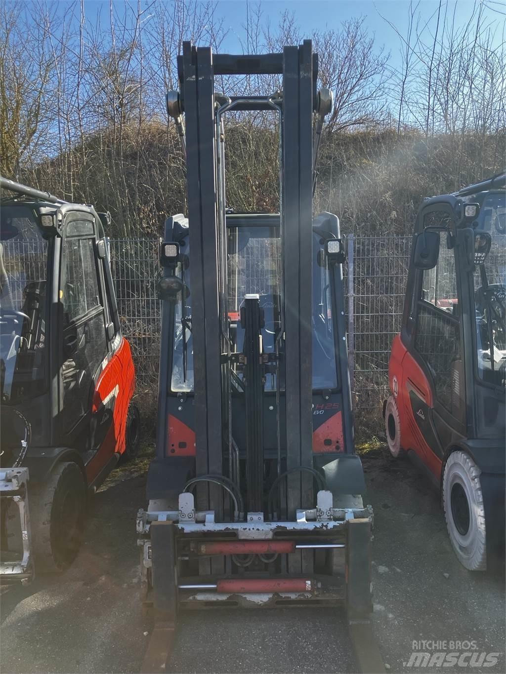 Linde H25T Plinski viljuškari