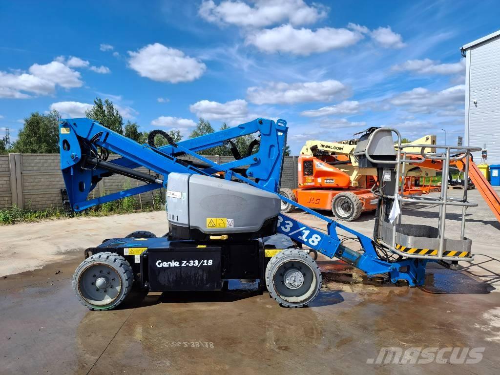 Genie Z33/18 Zglobne podizne platforme