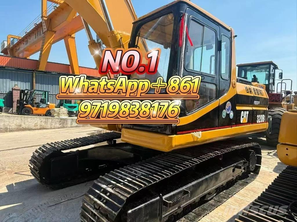 CAT 320 B L Bageri guseničari