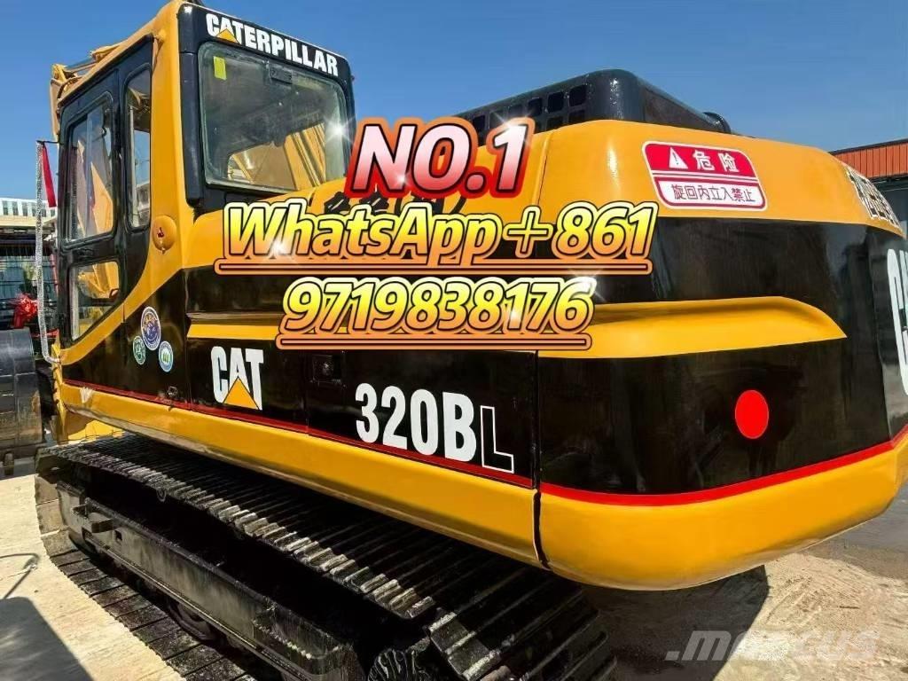 CAT 320 B L Bageri guseničari
