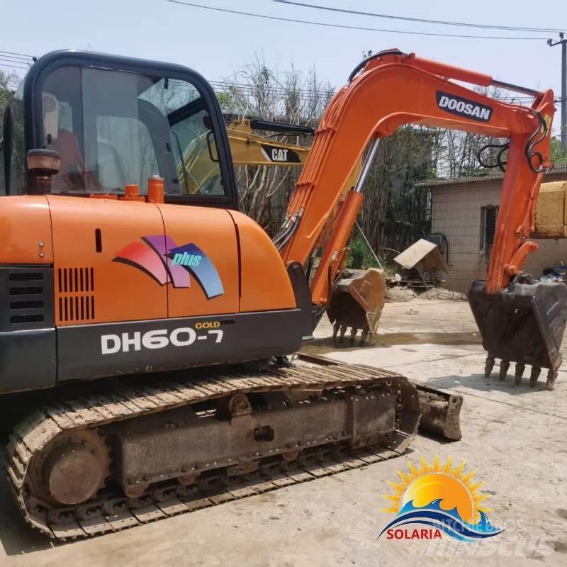 Doosan Dh60w-7 Bageri guseničari