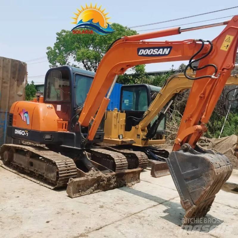Doosan Dh60w-7 Bageri guseničari