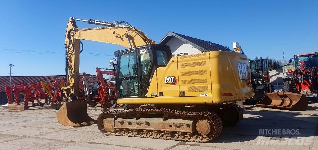 CAT 320 Bageri guseničari