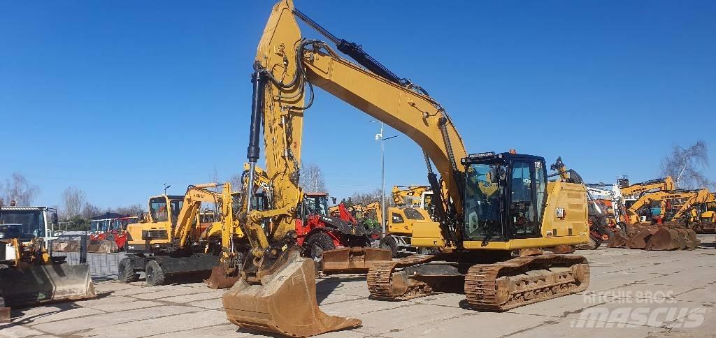 CAT 320 Bageri guseničari