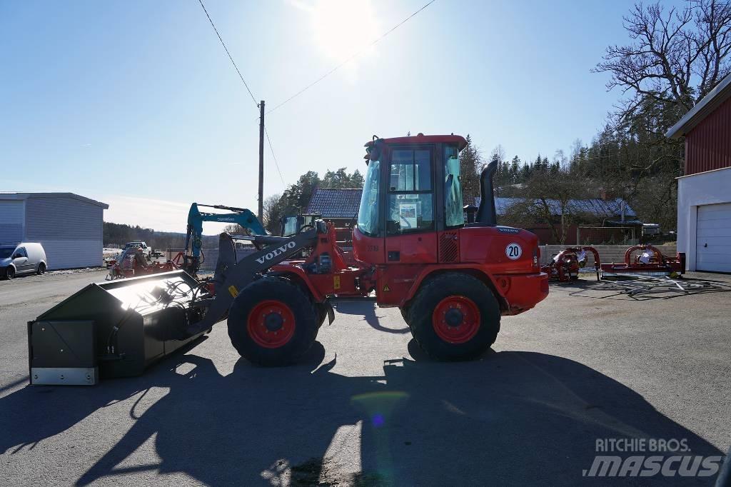 Volvo L 35 G Utovarivači na točkove
