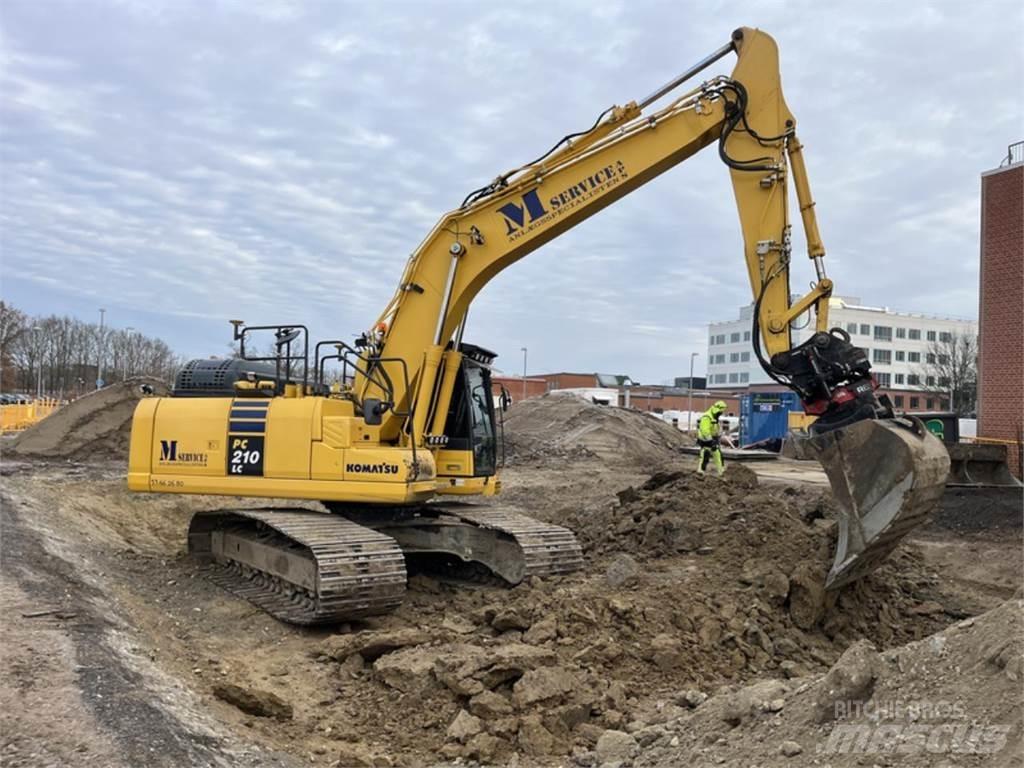 Komatsu PC210LC-11 Bageri guseničari