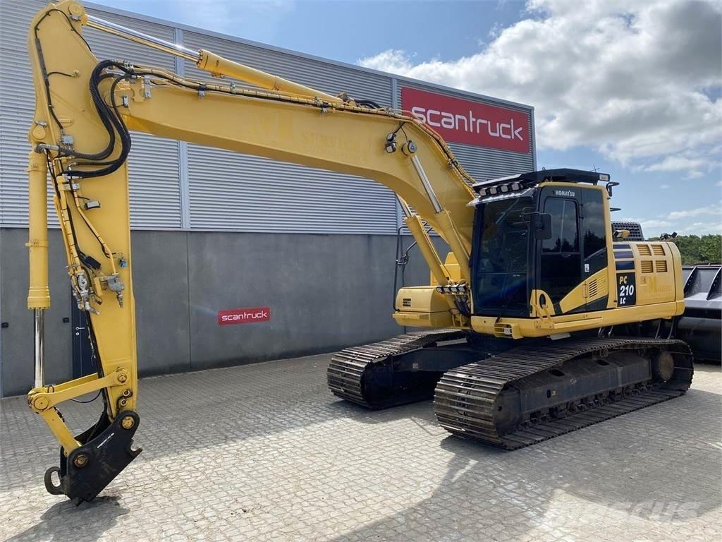 Komatsu PC210LC-11 Bageri guseničari