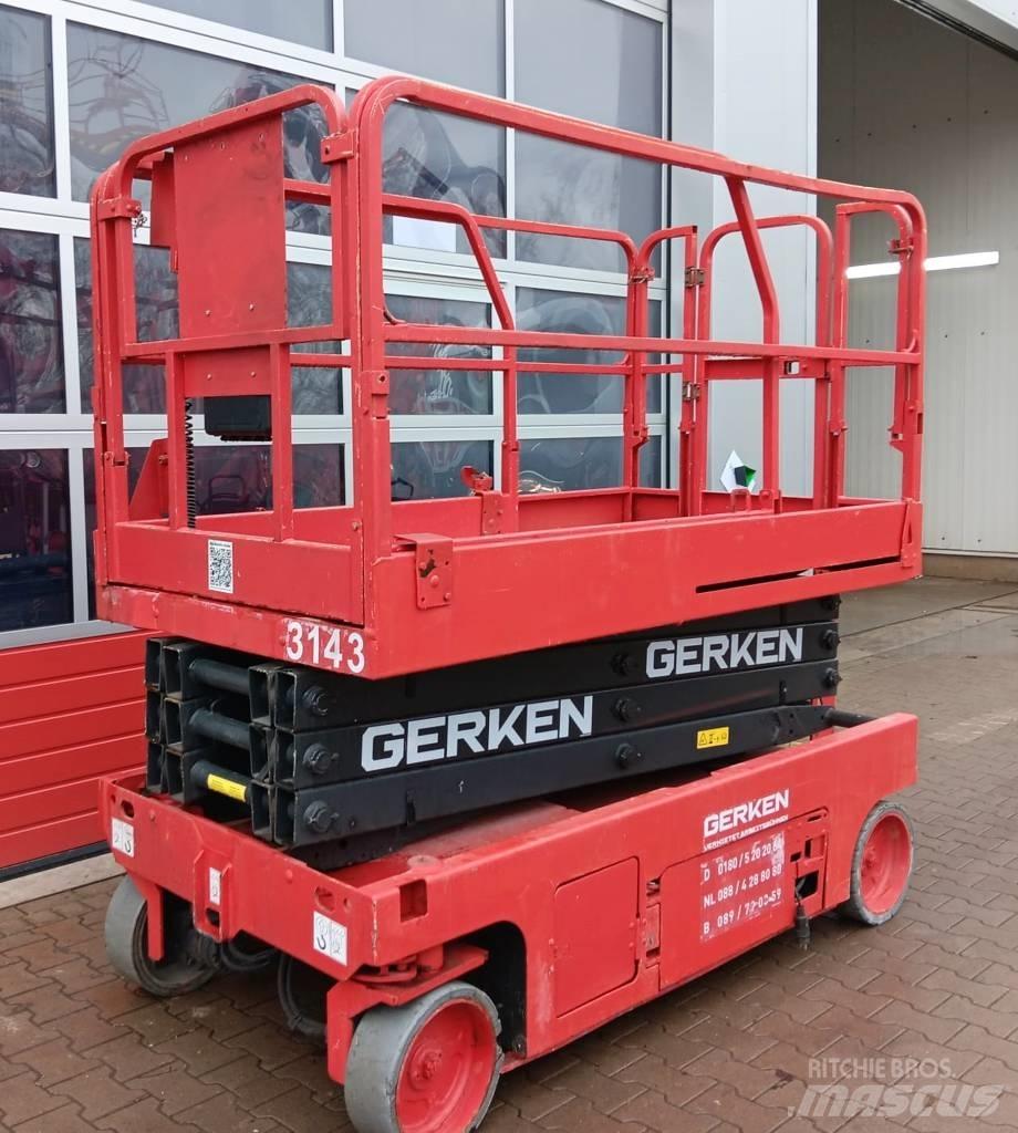 Genie GS 2646 Makazaste platforme